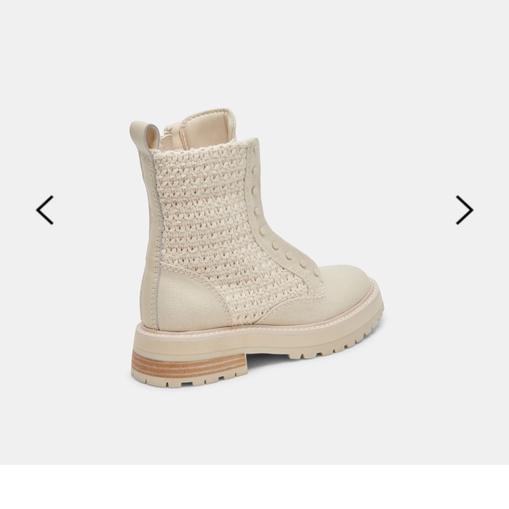 Dolce Vita Ranier boots / Sandstone Knit size 8 NWT - Picture 3 of 3